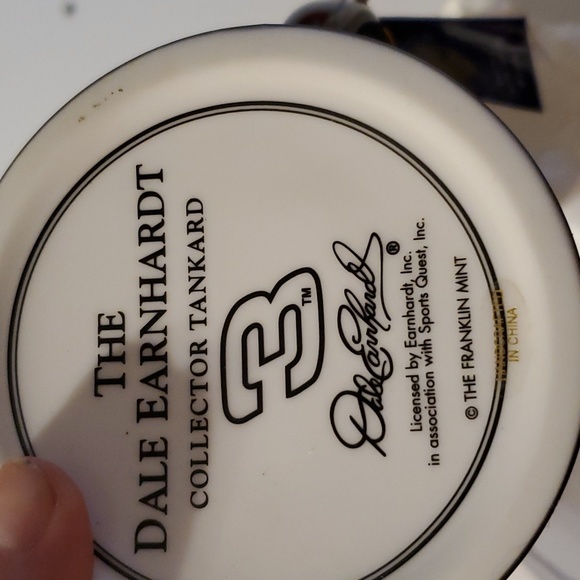 Dale Earnhardt Collectors Tankard Cup - Picture 3 of 6